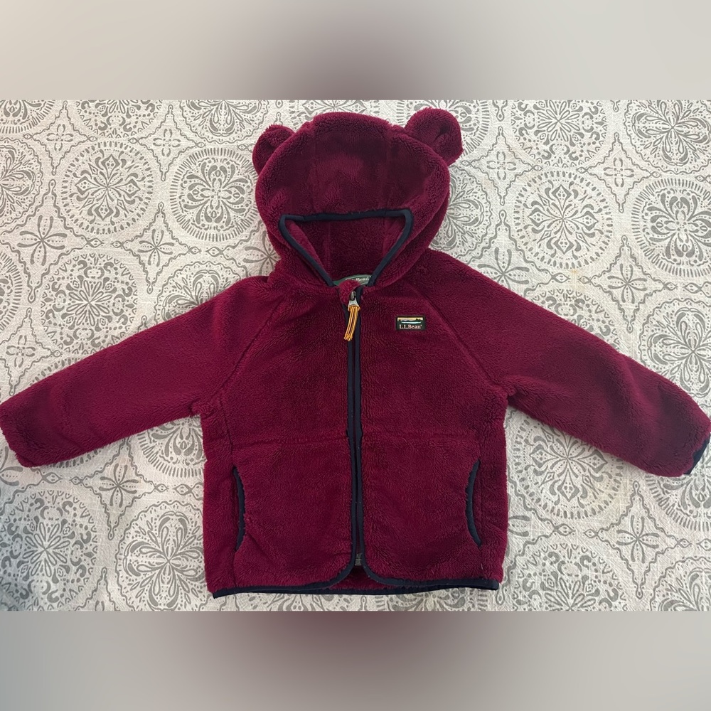 LL Bean Fleece 2T